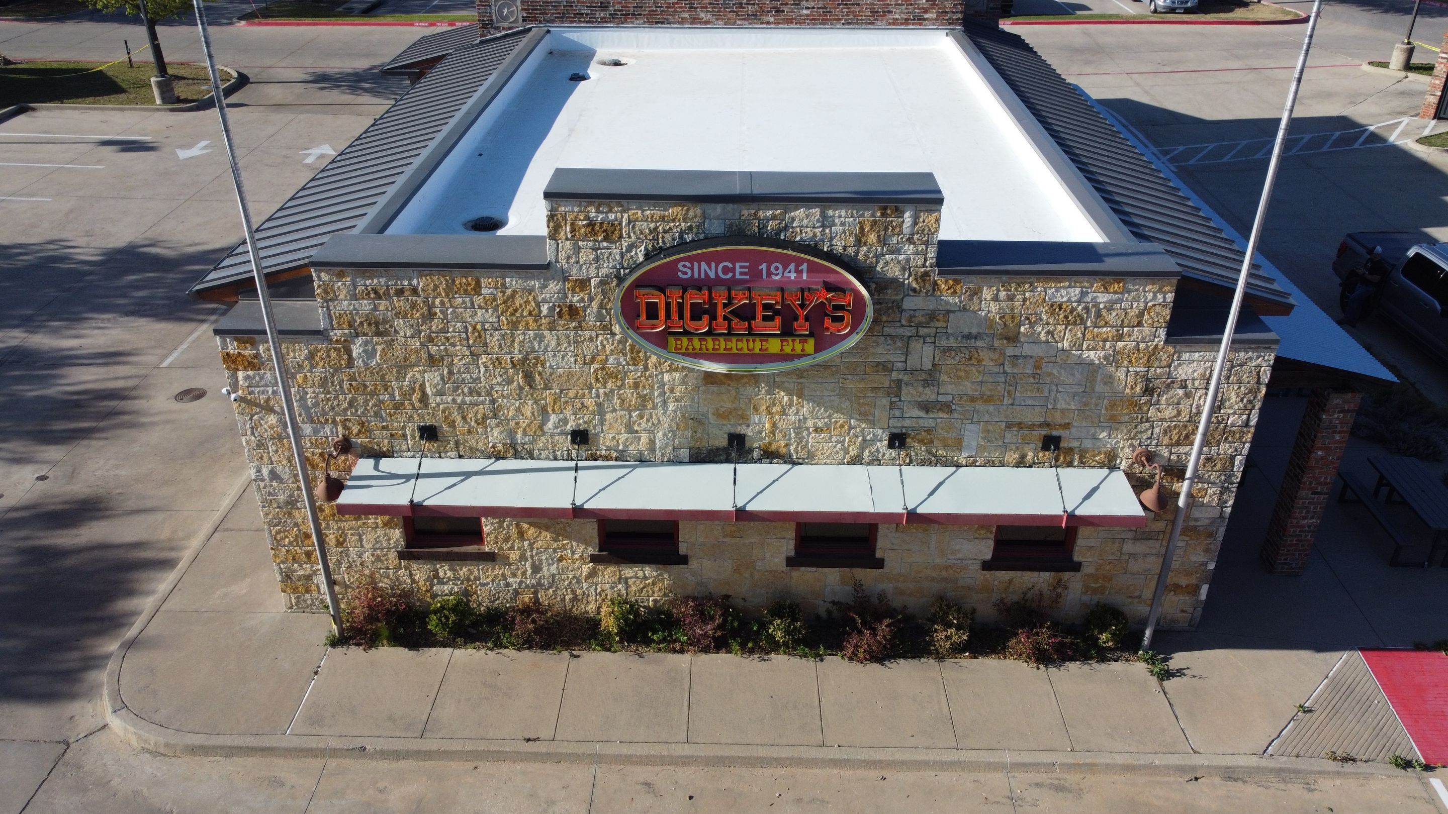 TPO Commercial Roofing Installation by 3:16 Roofing and Construction