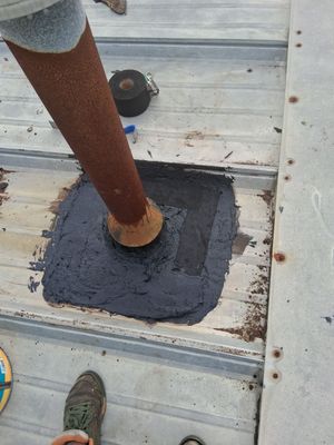 Wilmington Commercial Roof Penetration Repair and Weatherproofing