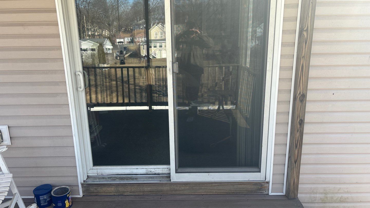 Sliding Glass Door Installation in Chicopee, MA by Yankee Home Improvement