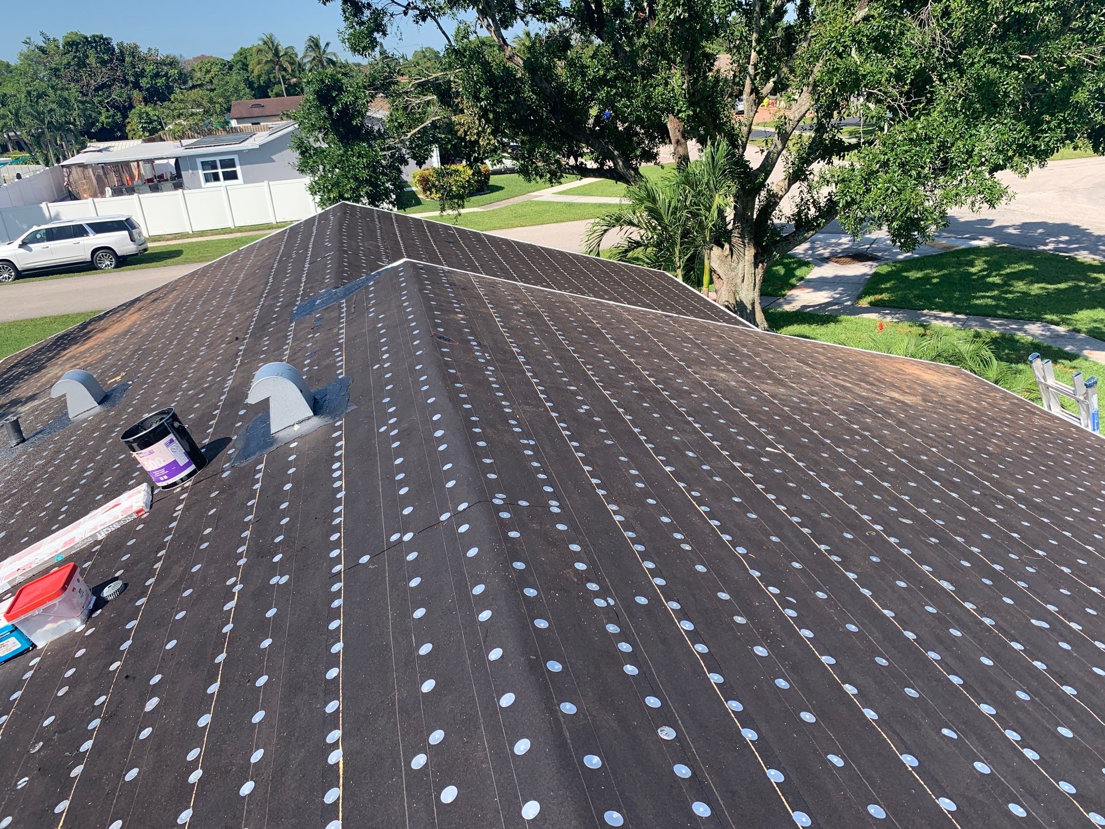 Residential Roofing Installation using GAF by BLUES BROTHERS ROOFING