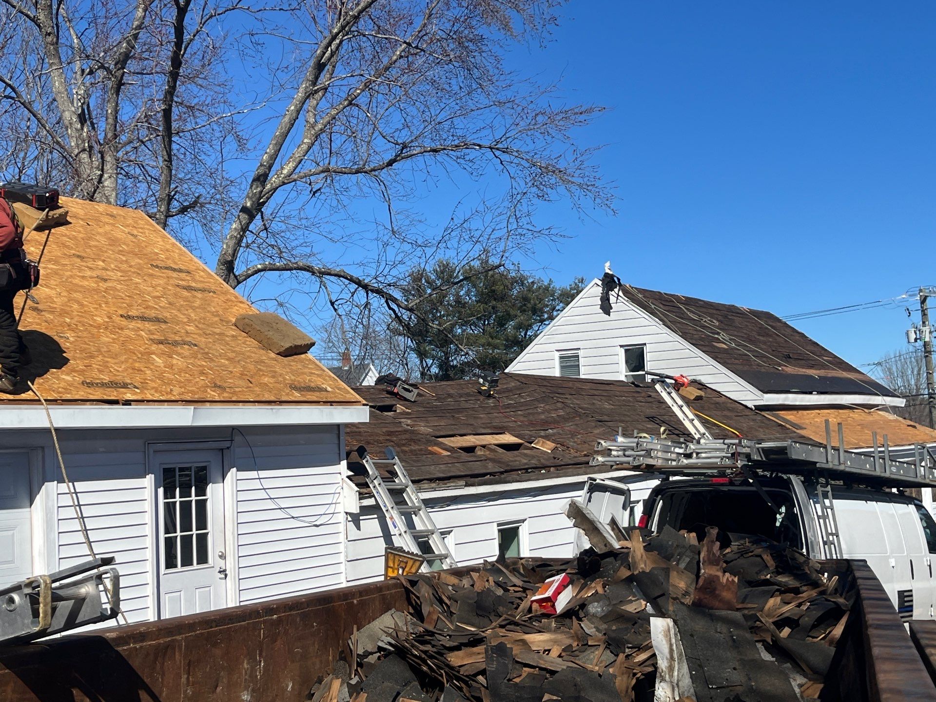 Somersworth, NH is Getting new roofs too!!! by Tall pine roofing