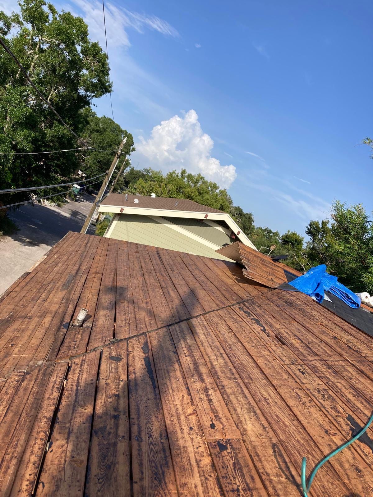Project in St. Petersburg 33713 by Mitchell Roofing Company LLC 