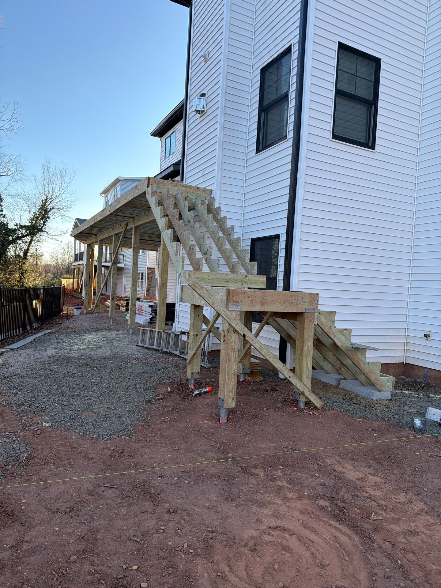 New Deck in Piscataway, New Jersey by deck guardian