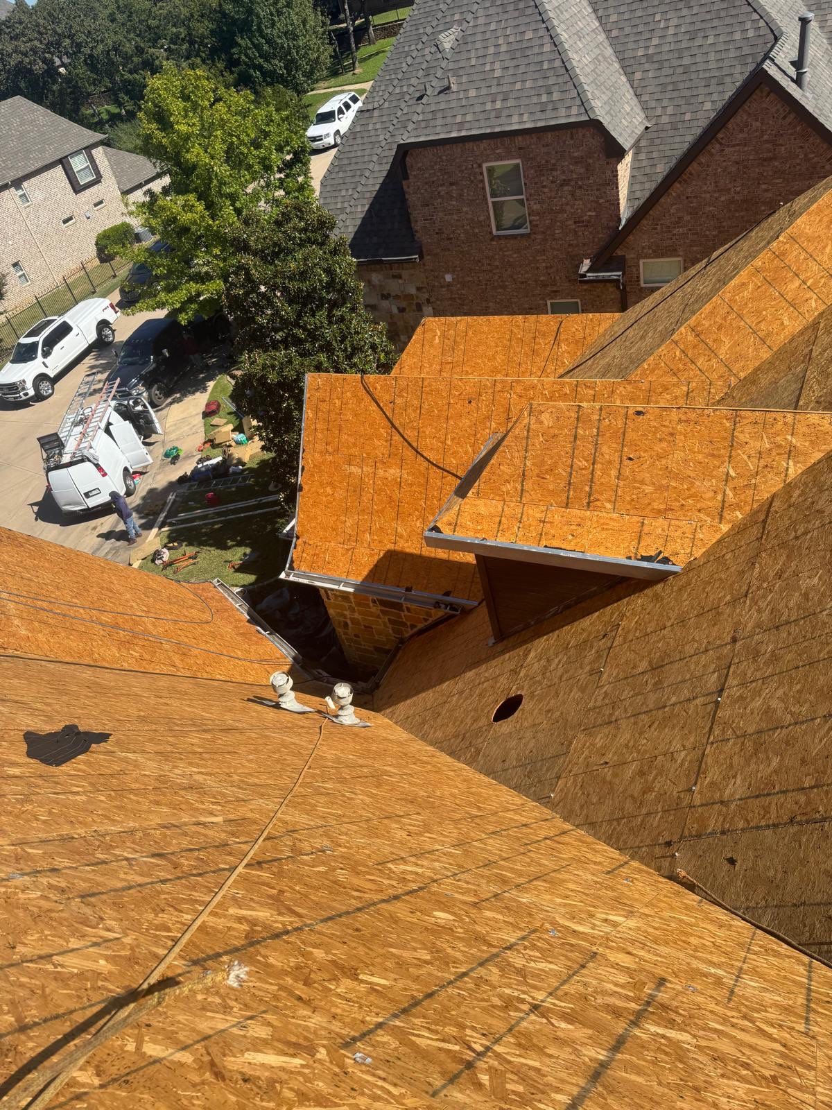 Project in Colleyville by Lonestar Roofing and Restoration LLC.