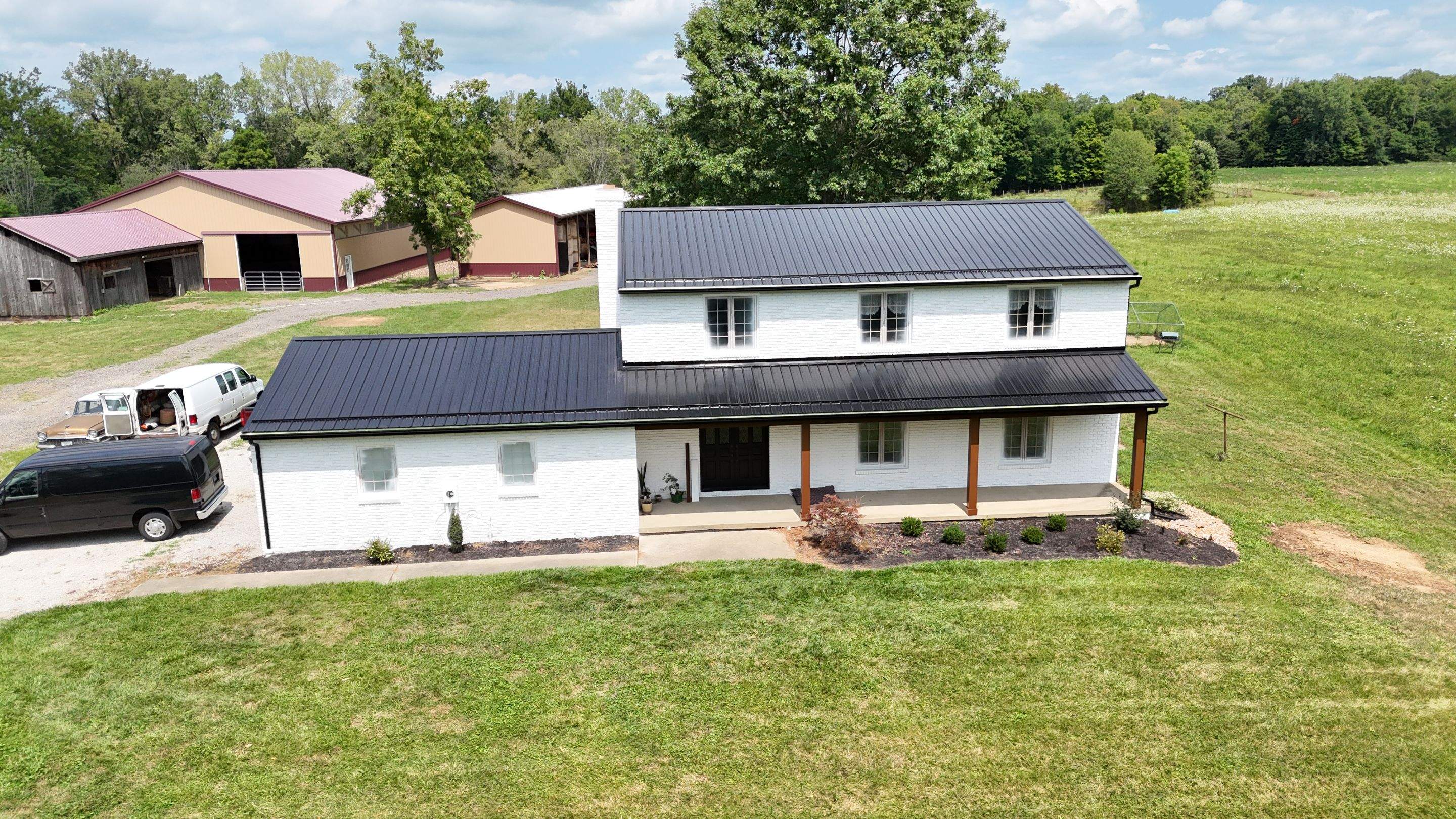 Lodi Ohio Metal Roof Installation by Pine Ridge Roofing LLC