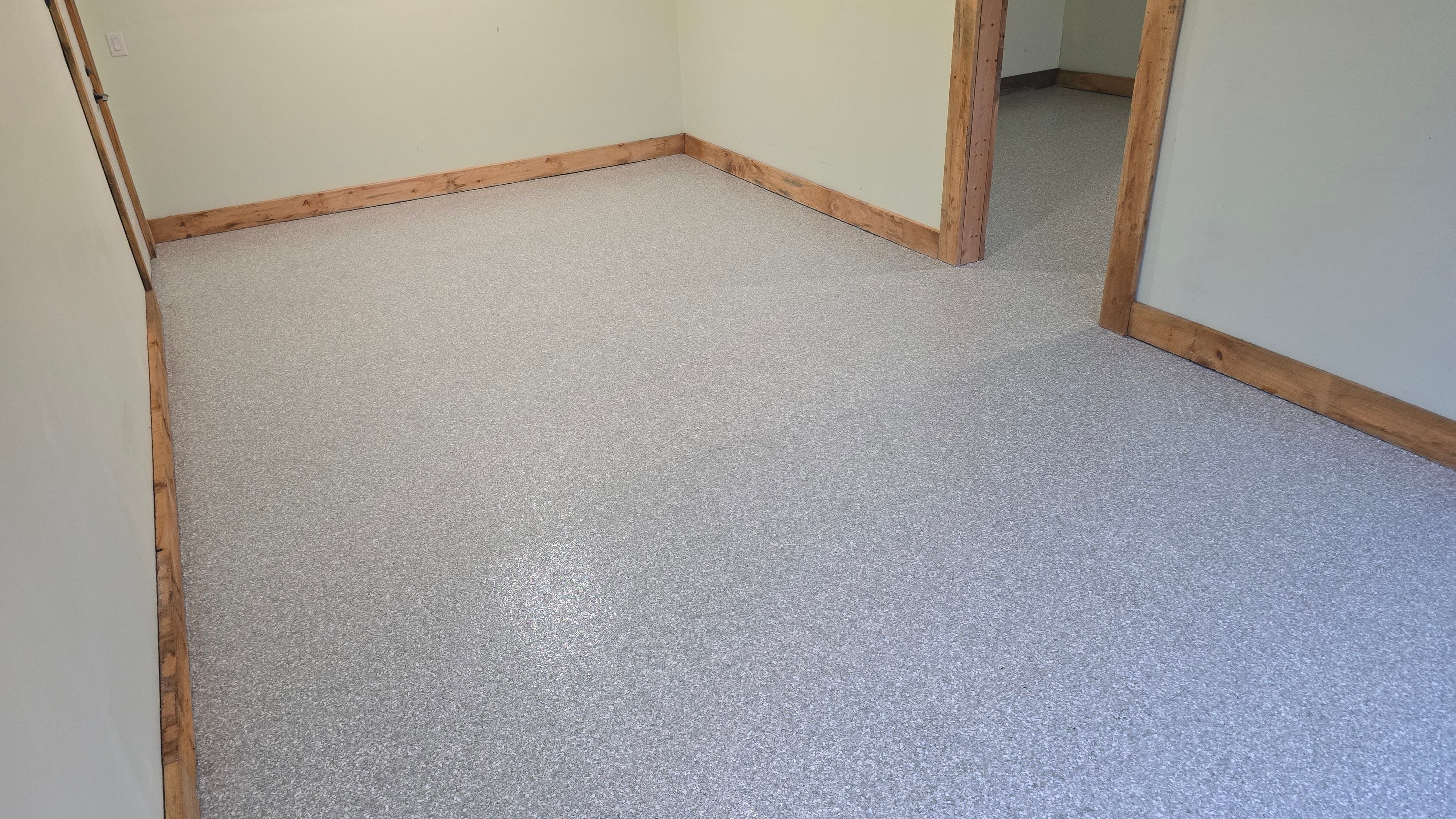 Garage Using Sea Crest by Elite Floor Solutions