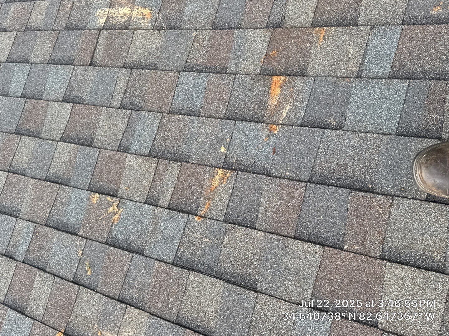 Architectural Asphalt Shingle Roof Replacement in Anderson, SC by Roofers LLC