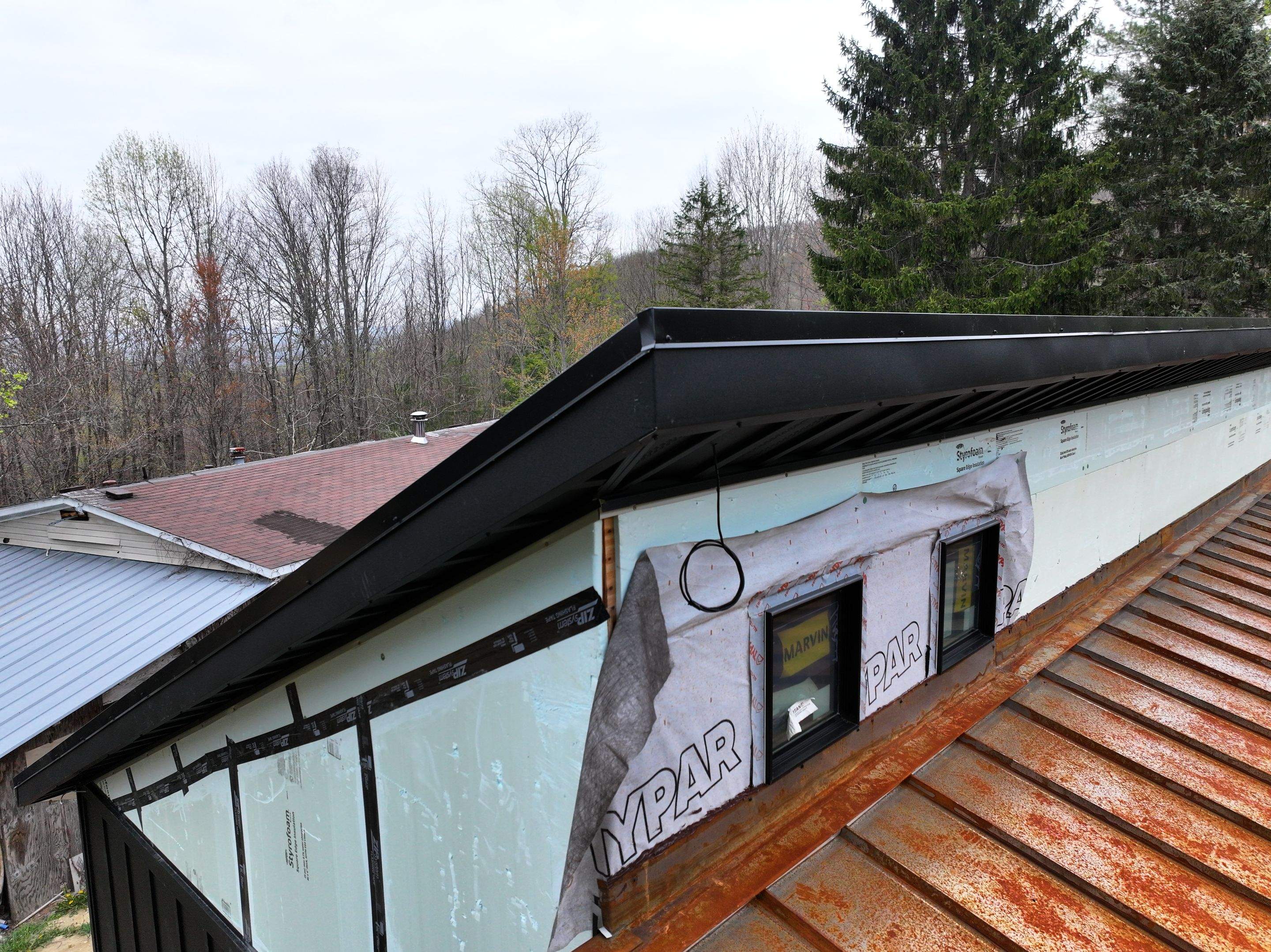 McDaniel Residence by Omnia Roofing