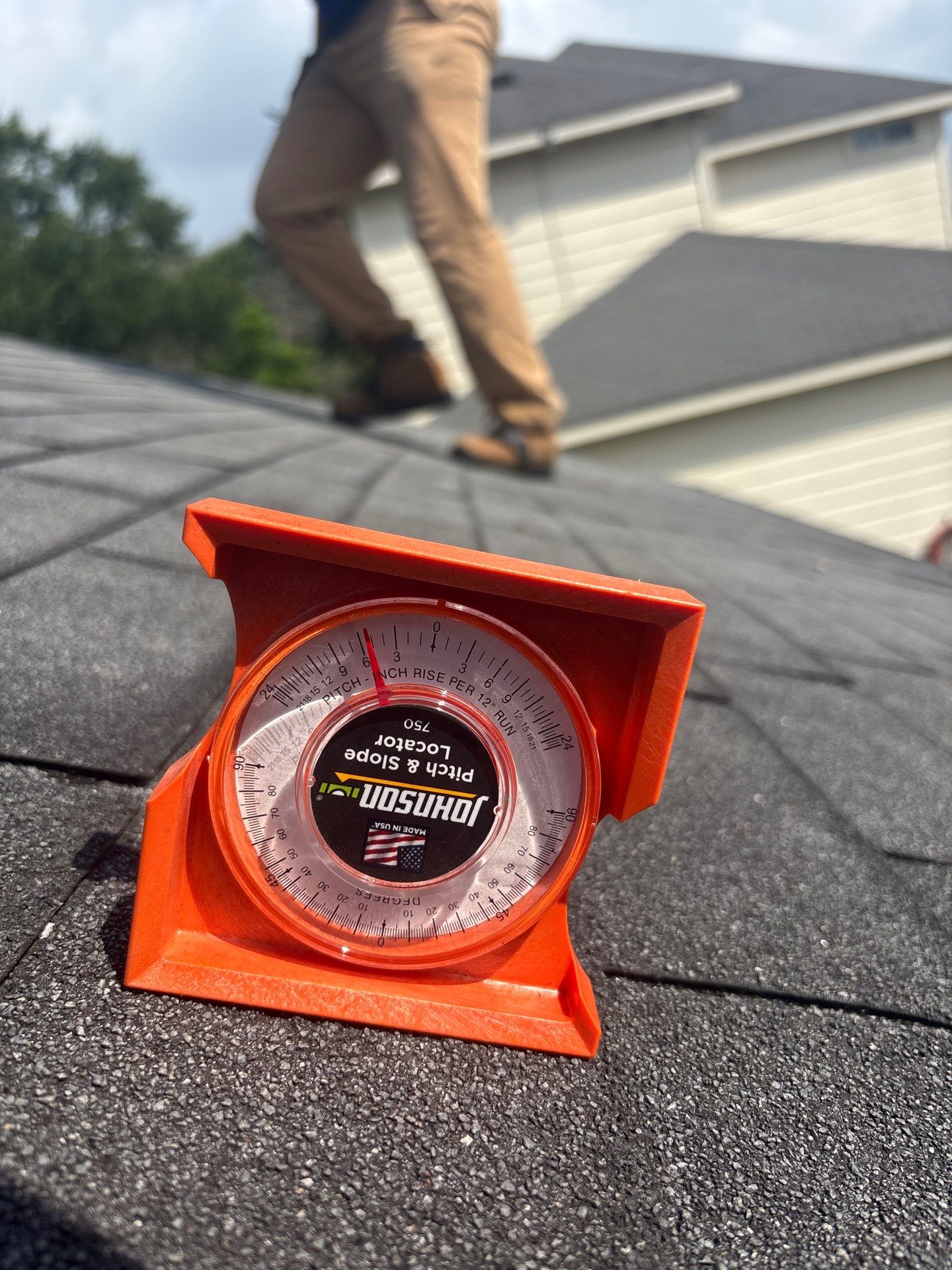 Owens Corning Duration Shingle Roof Replacement in Willis, Texas by Abbott Roofing Company