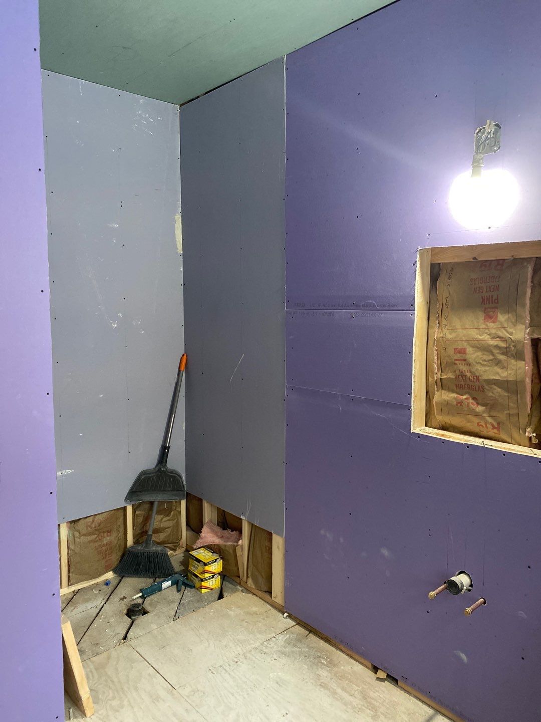 Bathroom and Laundry Remodel by Ivy Lea Construction