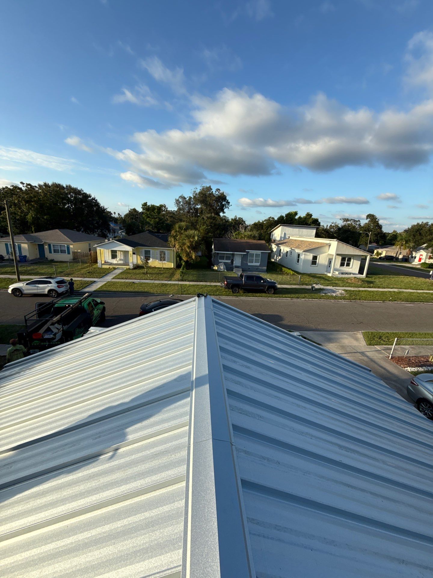 Project in St. Petersburg 33711 by Mitchell Roofing Company LLC