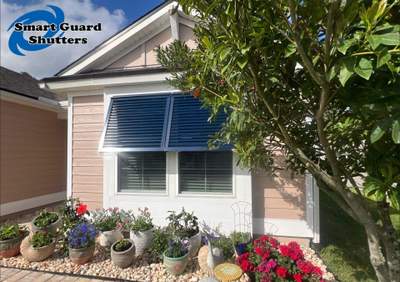 Decorative Bahamas in Steel Blue