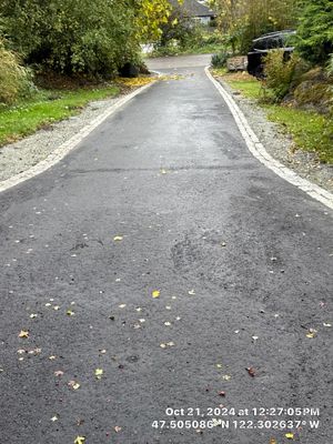 Asphalt Driveway Installation | Seattle