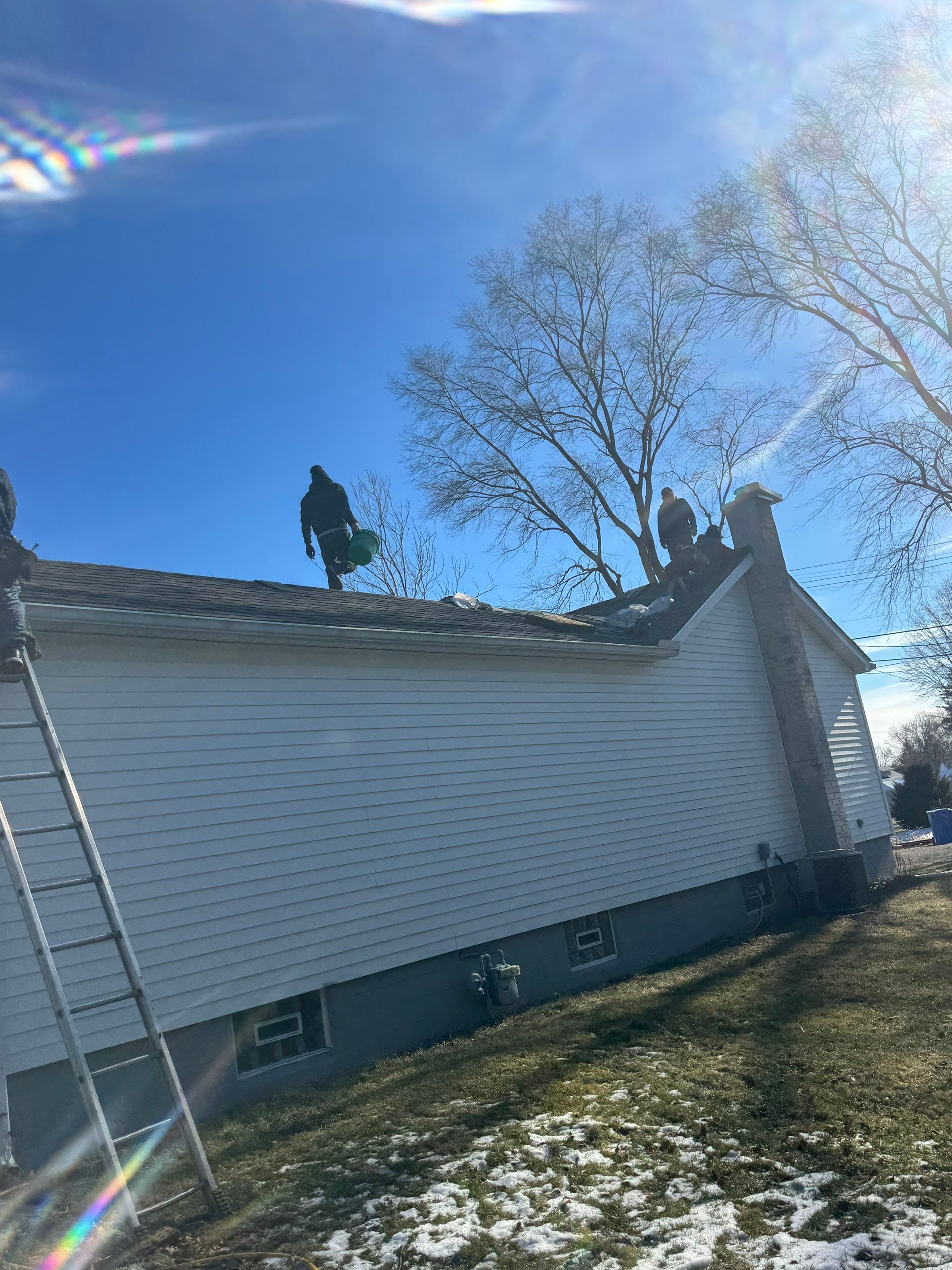 Sharkey Roof by Erie Home