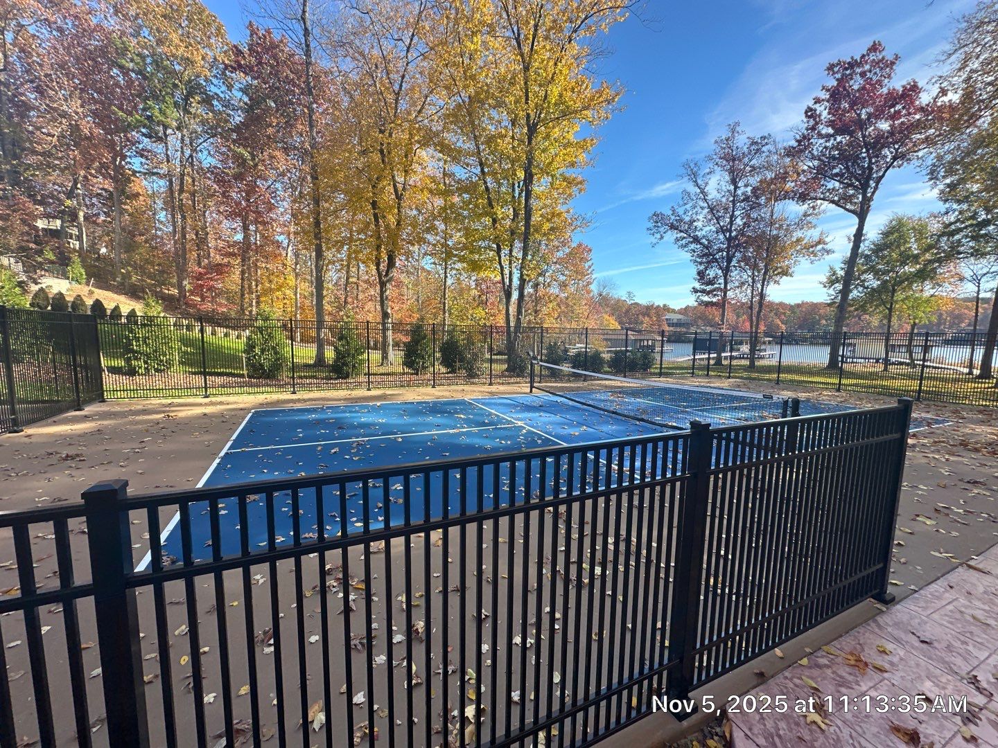Pickle Ball Court in Mineral by City Light Construction LLC