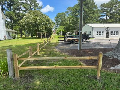 The Fence That Welcomes You Home