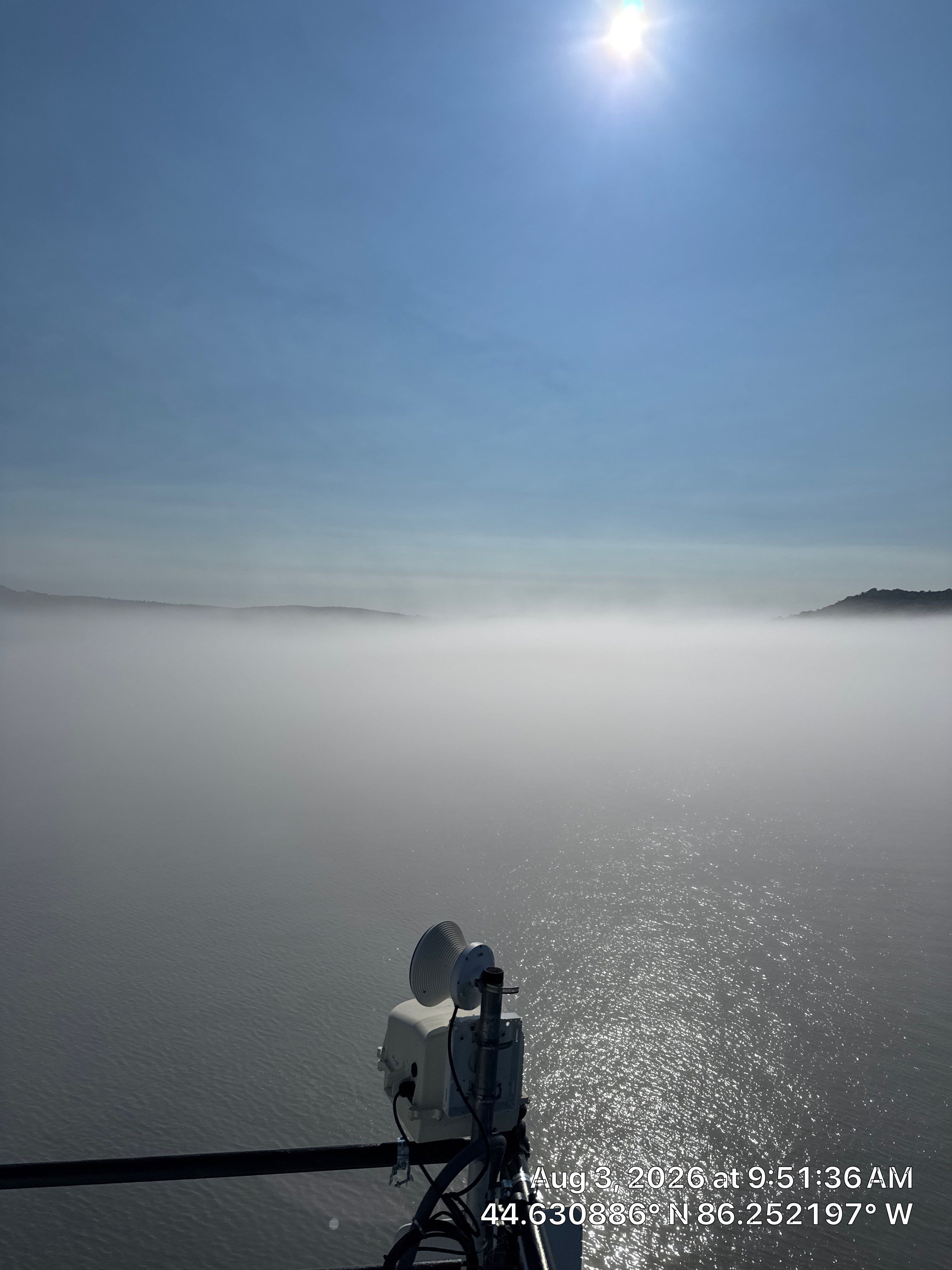 Historical Restoration and Coating of Frankfort North Breakwater Lighthouse by Finkle Preservation & Construction 