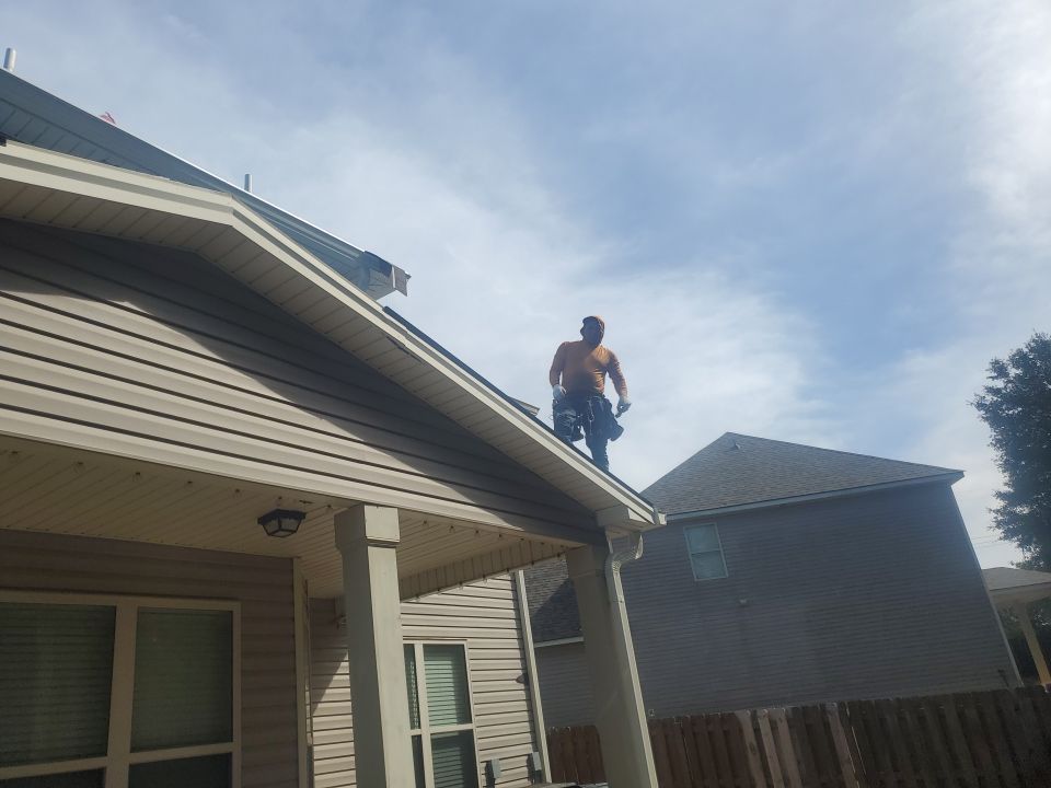 Residential Roofing Installation using Owens Corning by Inspector Roofing and Restoration