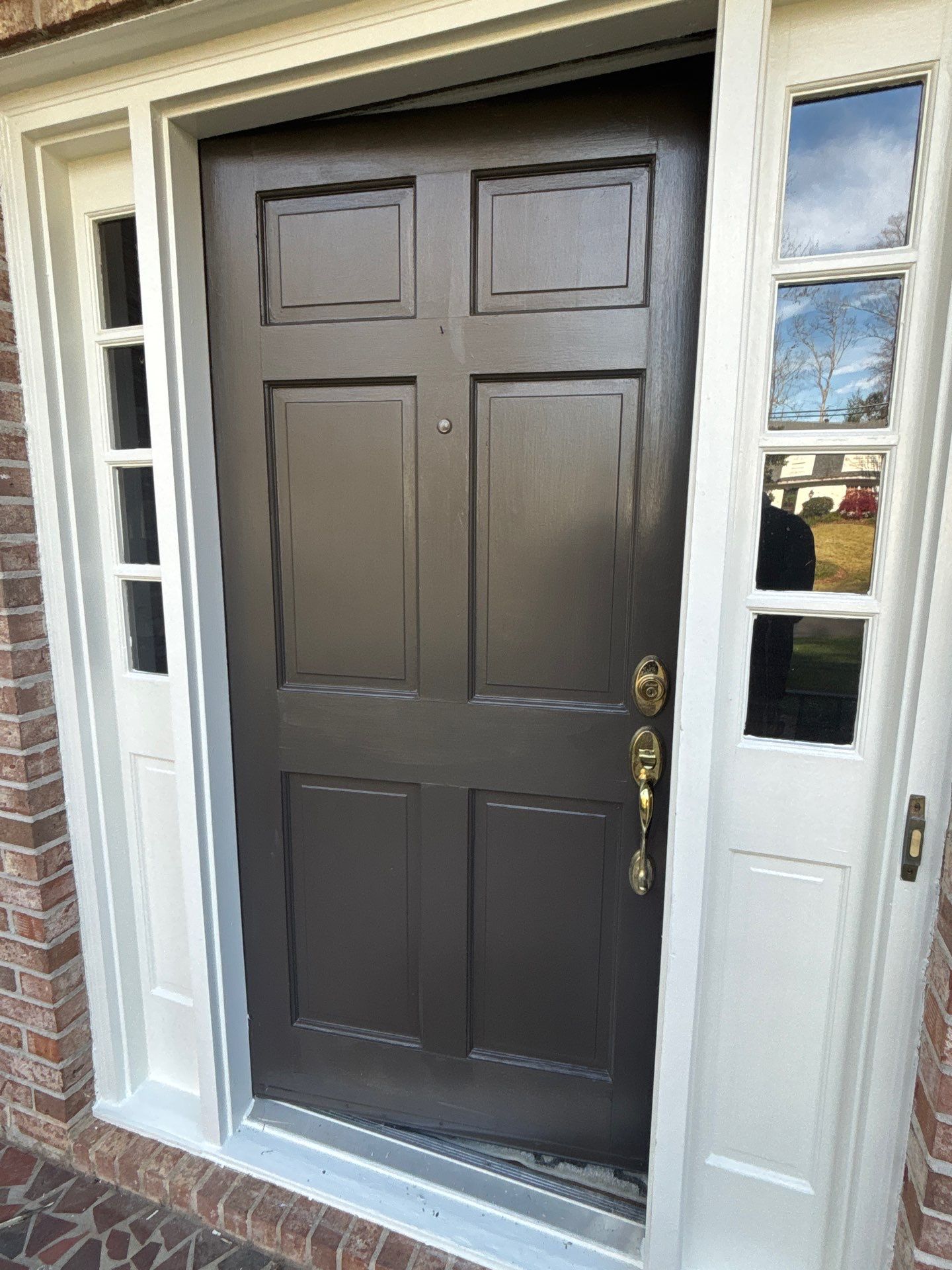 Exterior Refresh in Dunwoody by Five Star Painting
