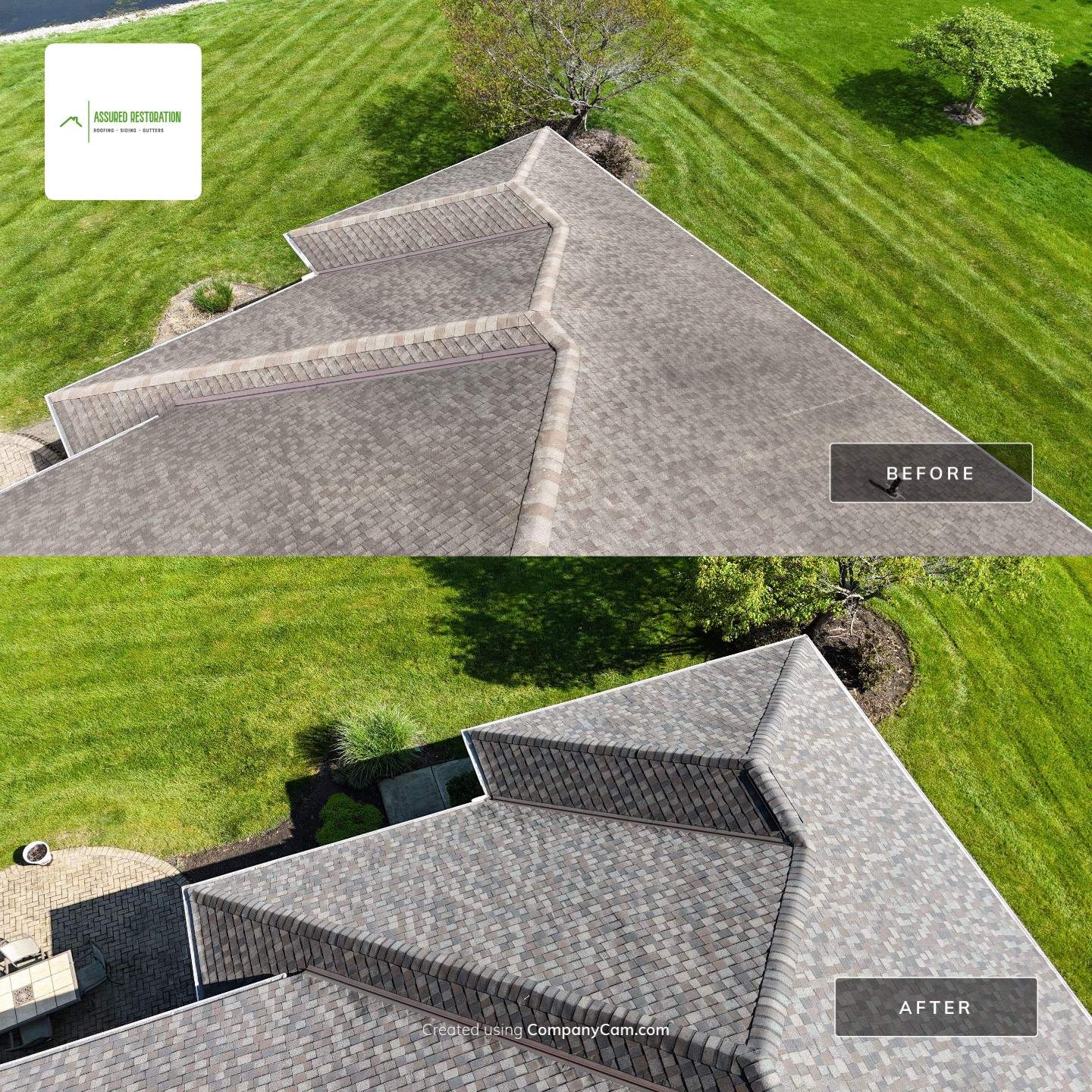 Certainteed Landmark Pro Driftwood by Assured Restoration