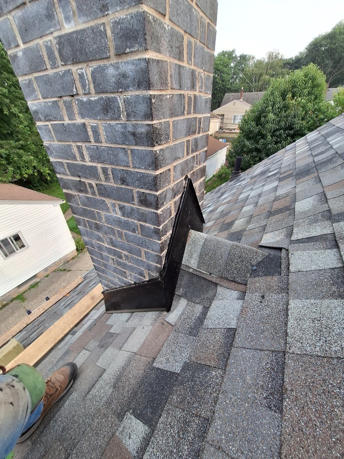 Roof Replacement using Owens Corning Storm Cloud by 180 Contractors