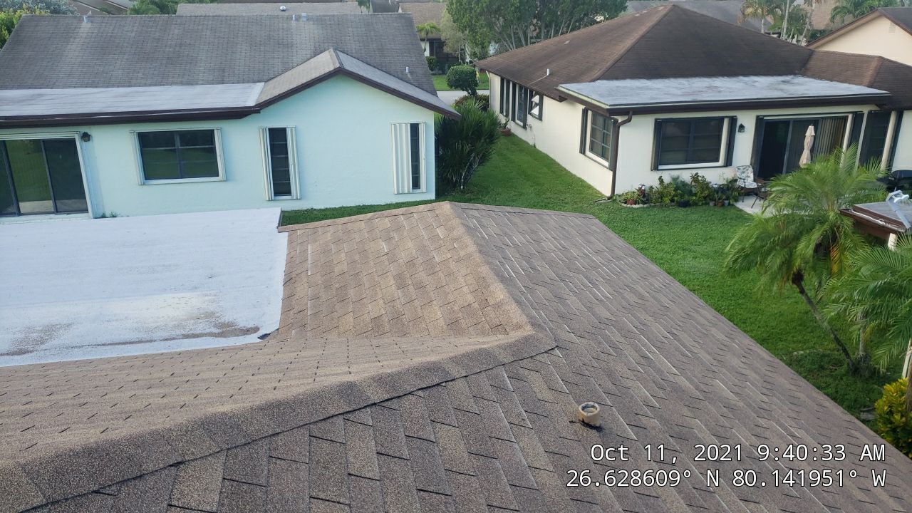 Residential Roofing Installation using Tamko by BLUES BROTHERS CONSTRUCTION CORP