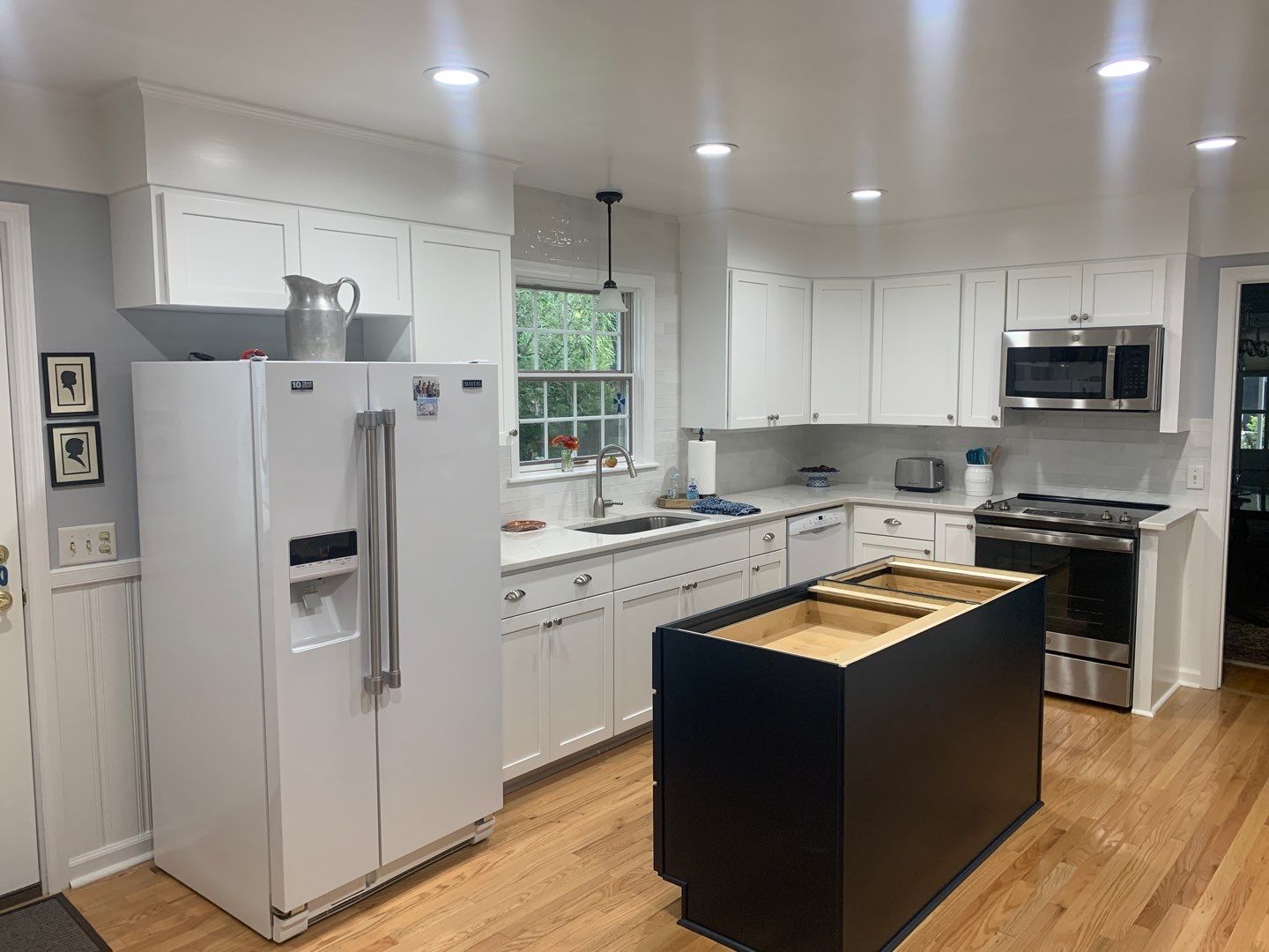 Project in Mt Pleasant by Kitchen Tune Up