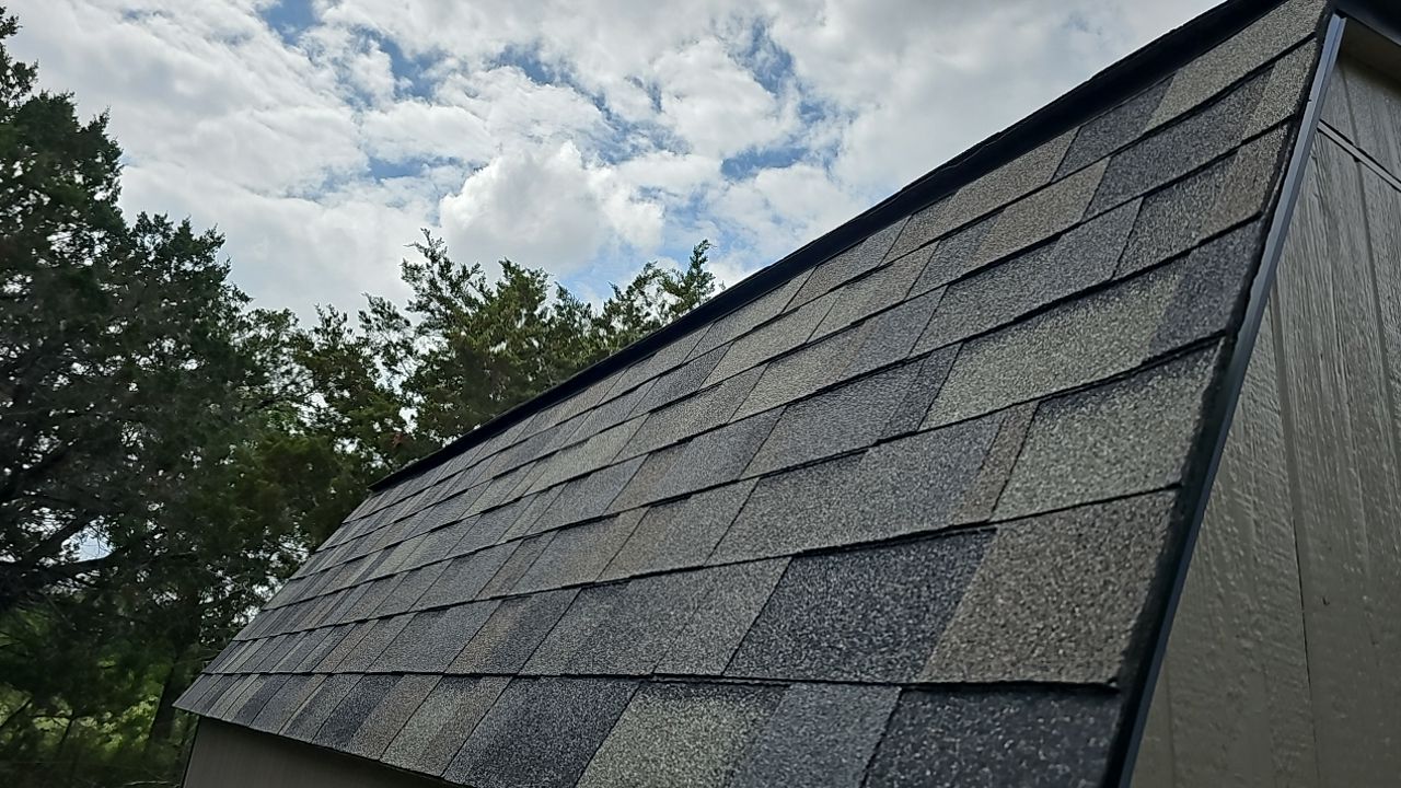 Residential Roof Replacement using Malarkey Vista AR - Storm Grey by Action Exteriors Austin