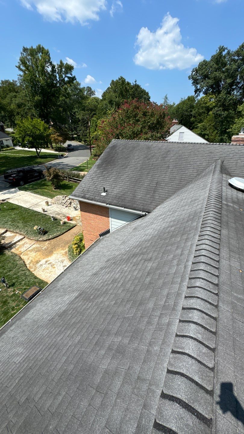 Falls Church: Roof Replacement with CertainTeed Landmark Pro in Max Def Pewterwood by RM Banning, Inc.