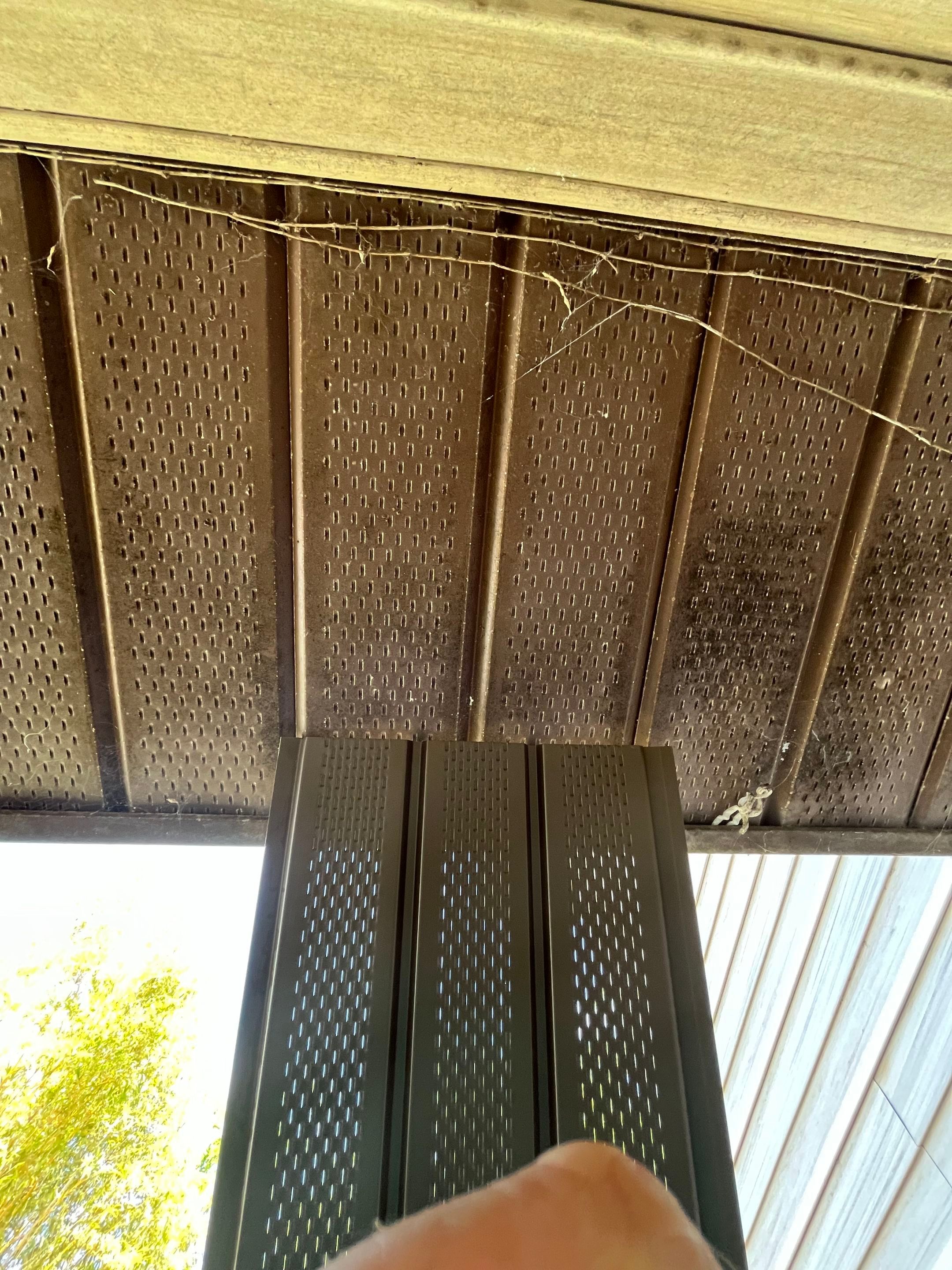 Bronze Soffit Upgrade in Fort Myers, FL by Gutter Professors