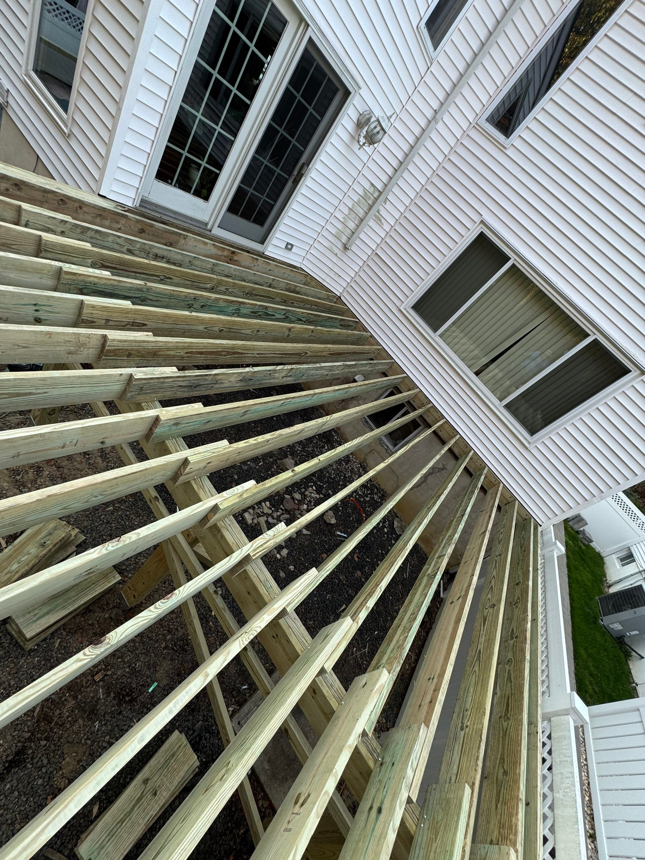 Project in Matawan by deck guardian