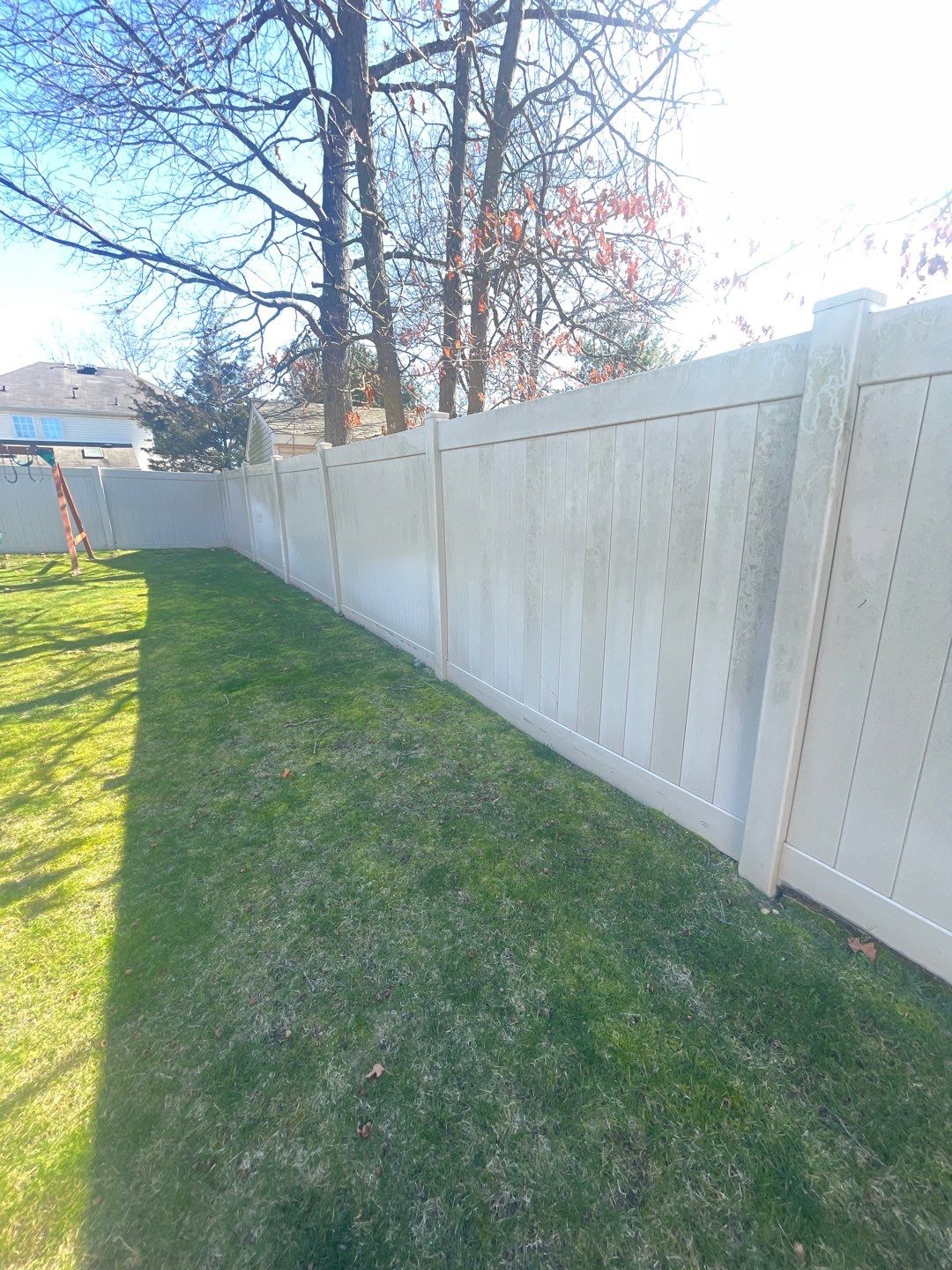 Fence Cleaning-Vinyl & House Wash by SJ Exterior