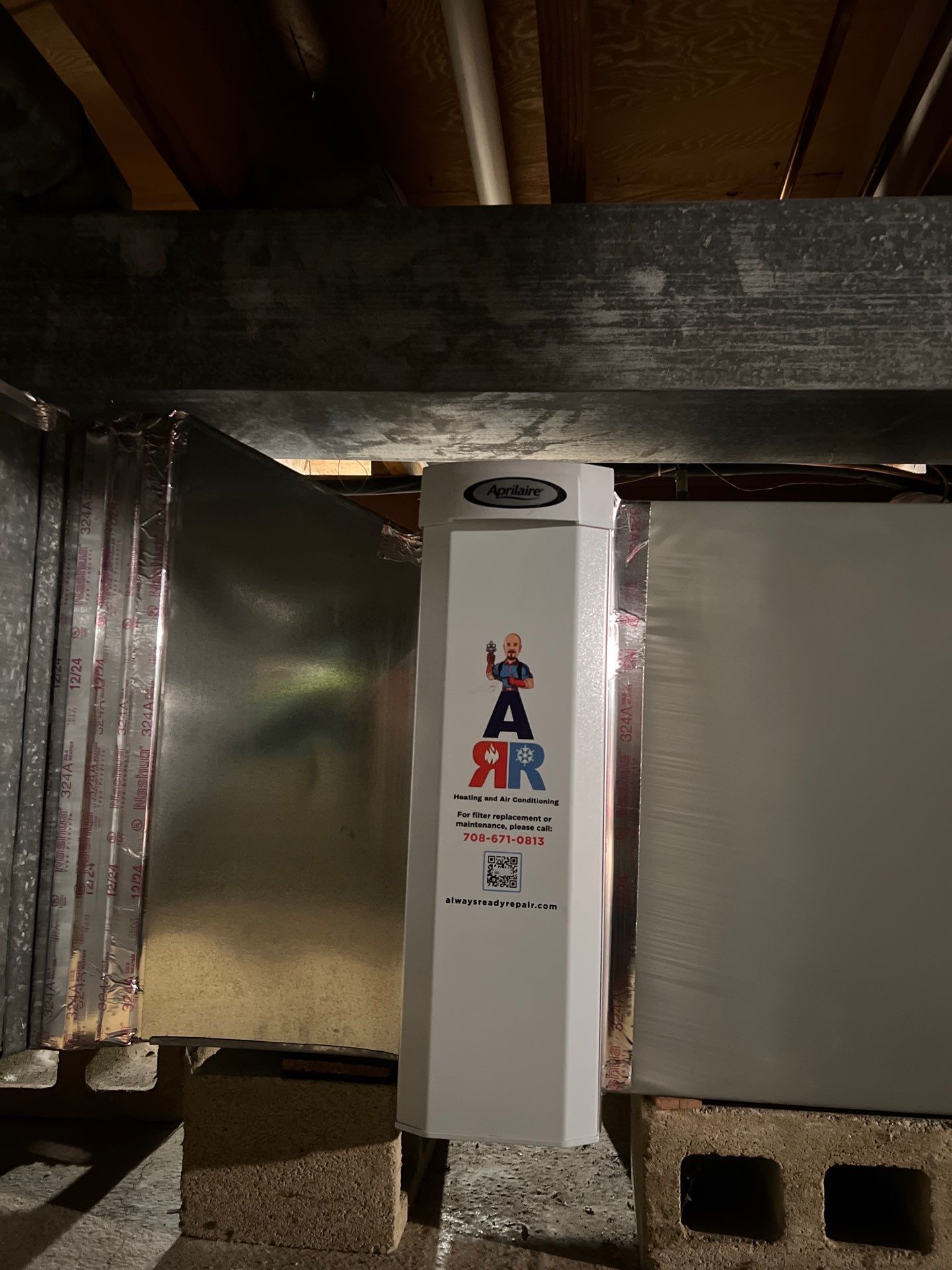 Heat Pump System  using American Standard by Always Ready Repair