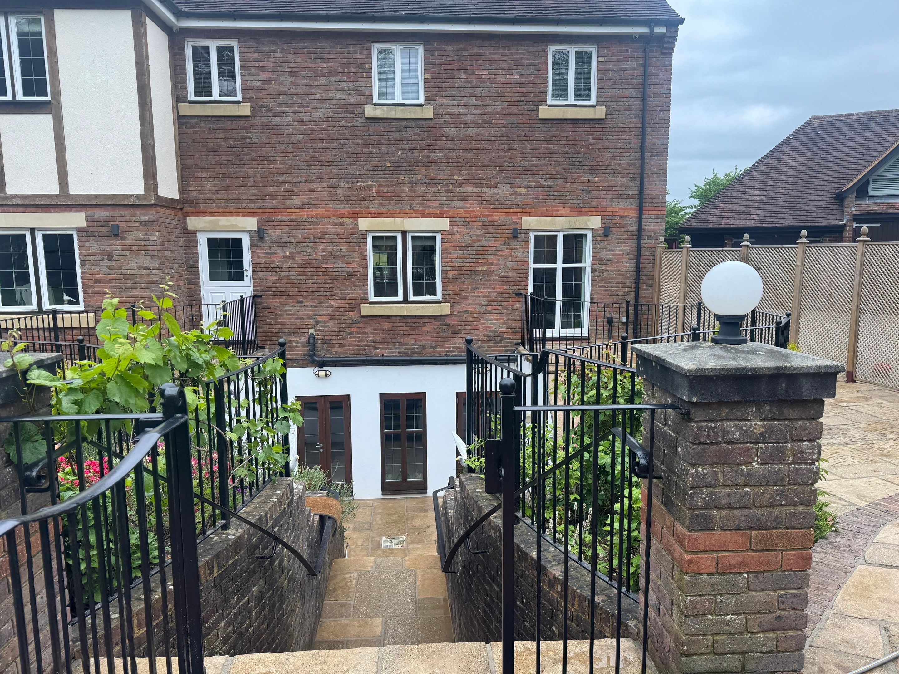 Roof Clean - Patio Clean using 18inch Whirlaway FSC by Ges Exterior Cleaning ltd