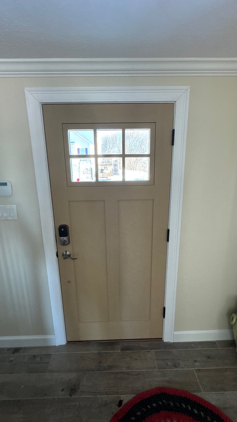 Complete Exterior Home Transformation with CertainTeed Dutch Lap Siding, Windows, Custom Door & Deck Repairs by Sensible Home Solutions