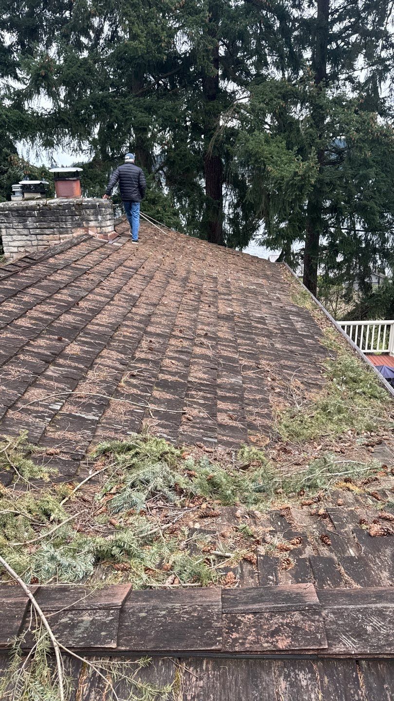 Residential Roofing Installation using GAF HDZ Shingles by Roofing Formula LLC