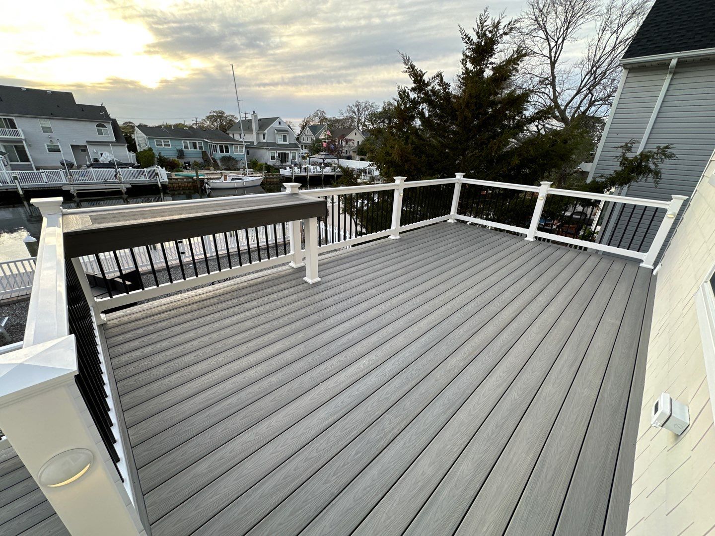 New Deck in Point Pleasant, New Jersey by deck guardian