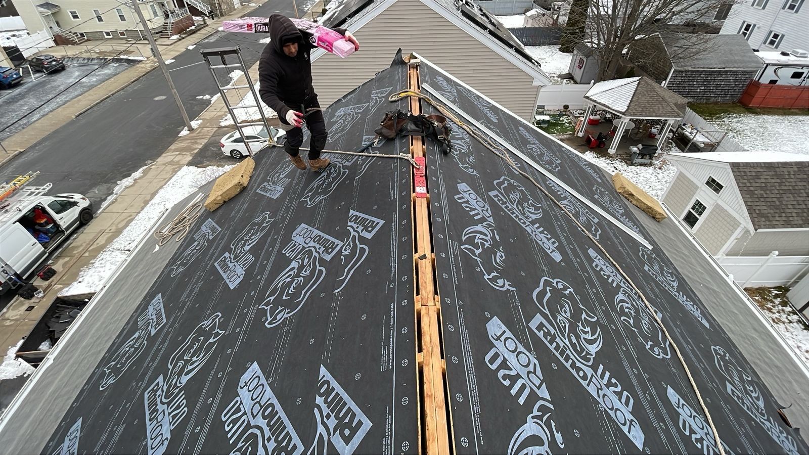 Project in Fall River by JOHNNYS PRO