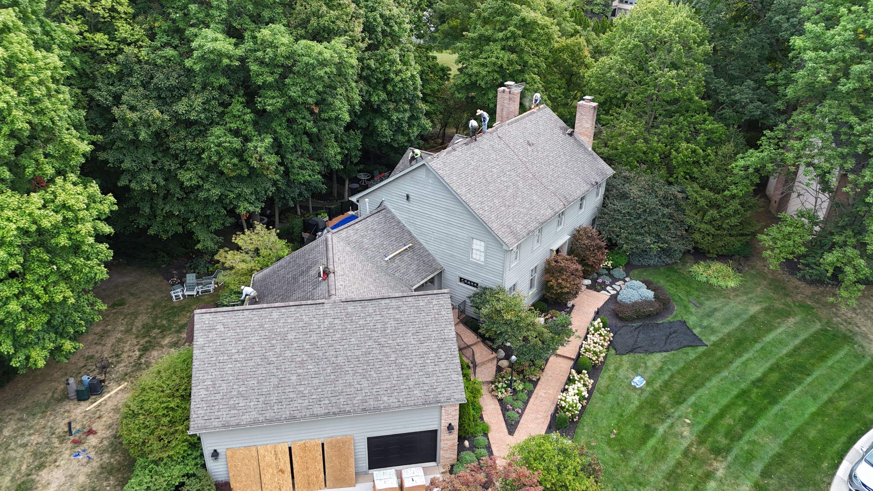Certainteed Belmont Weathered Wood by Assured Restoration
