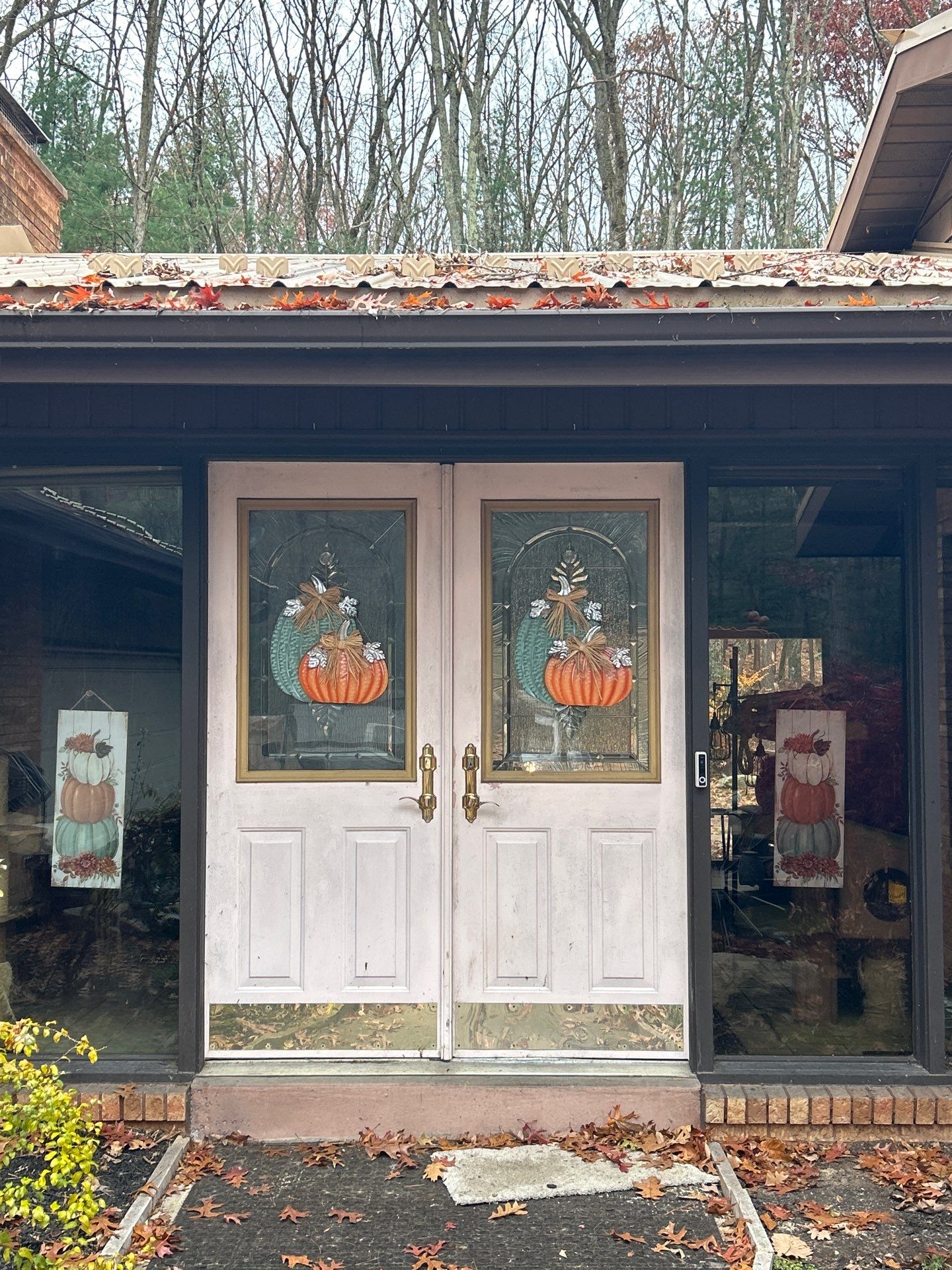 Sage Green Entry Door Replacement and Window Installation in Lykens by Esh Builders