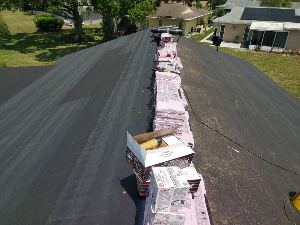 Project in Clearwater 33762 by Mitchell Roofing Company LLC