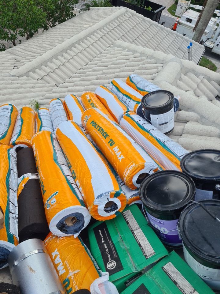 Residential Roofing Installation using Eagle Roofing Tile by BLUES BROTHERS ROOFING