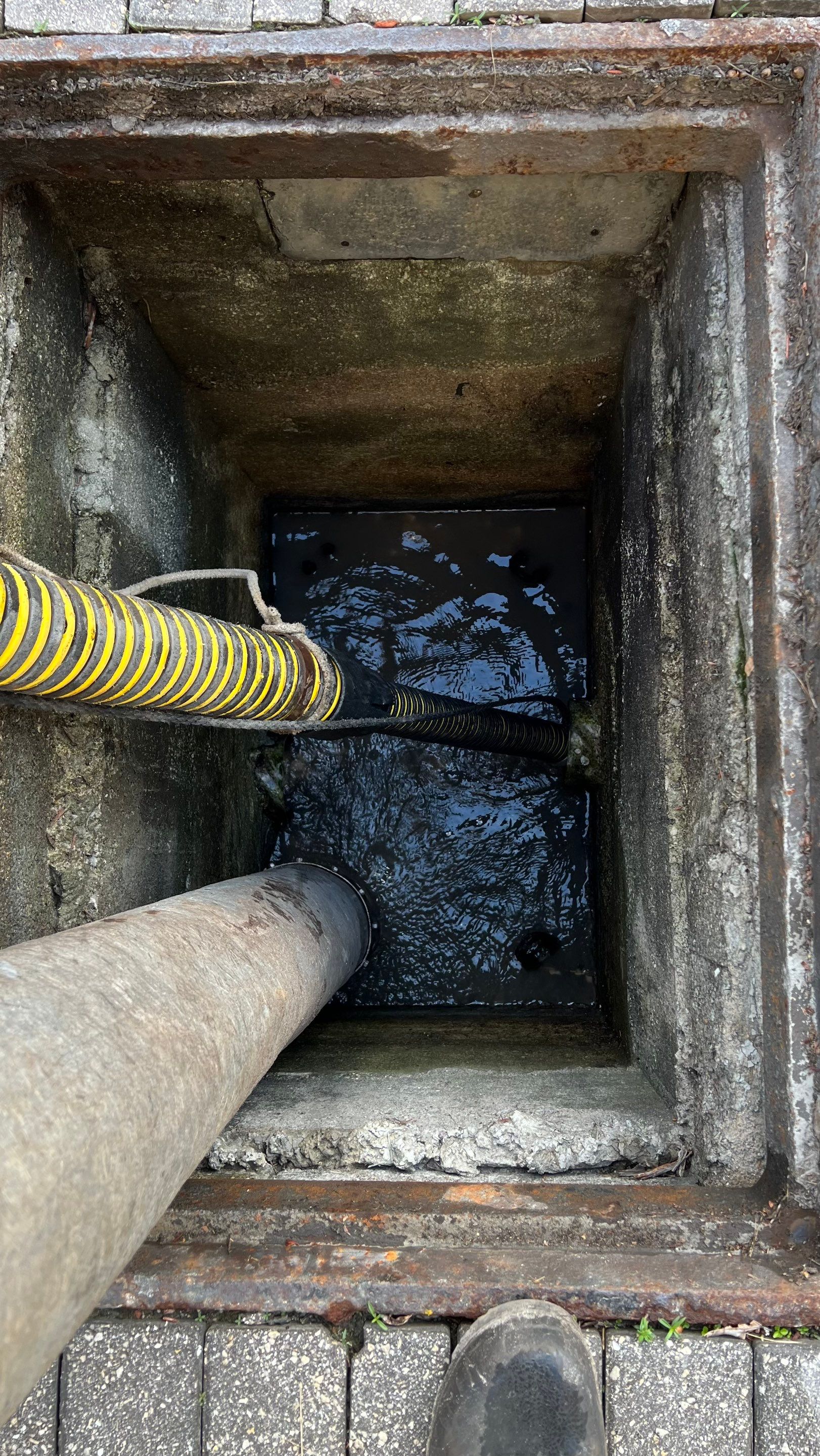 Condo Storm Water System Maintenance by APS Power & Water
