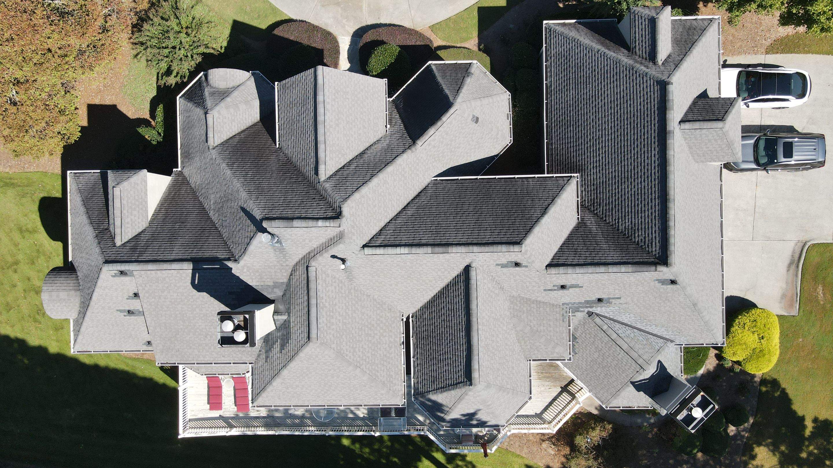 Complex Roof, Perfect Finish š āØā by Georgia Roof Advisors