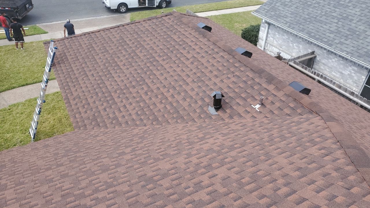 Residential Roofing Installation using GAF Timberline HDZ by Lighthouse Roofing
