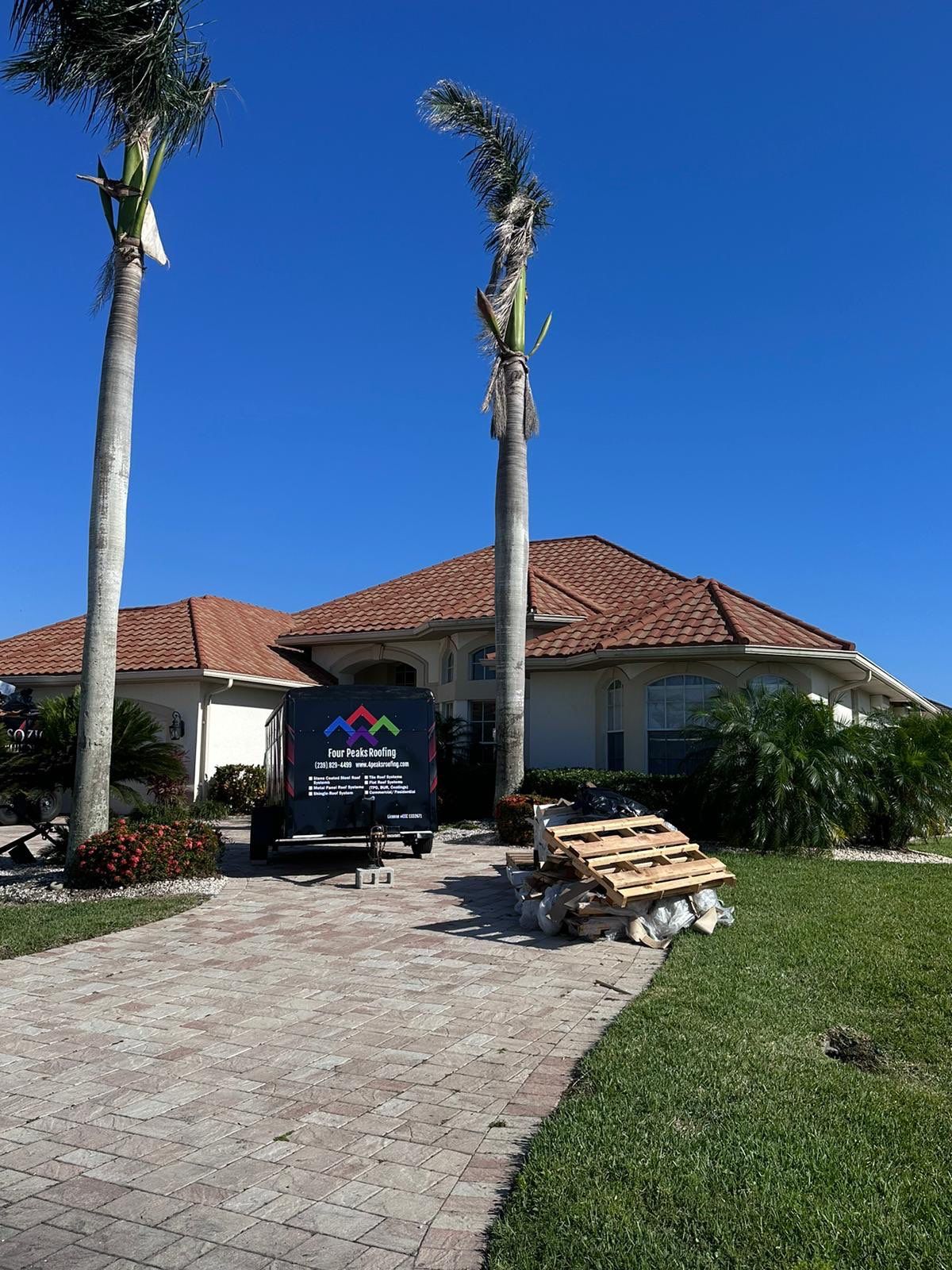 Residential Roofing Installation using Westlake (Boral) Stone Coated Steel by Four Peaks Roofing