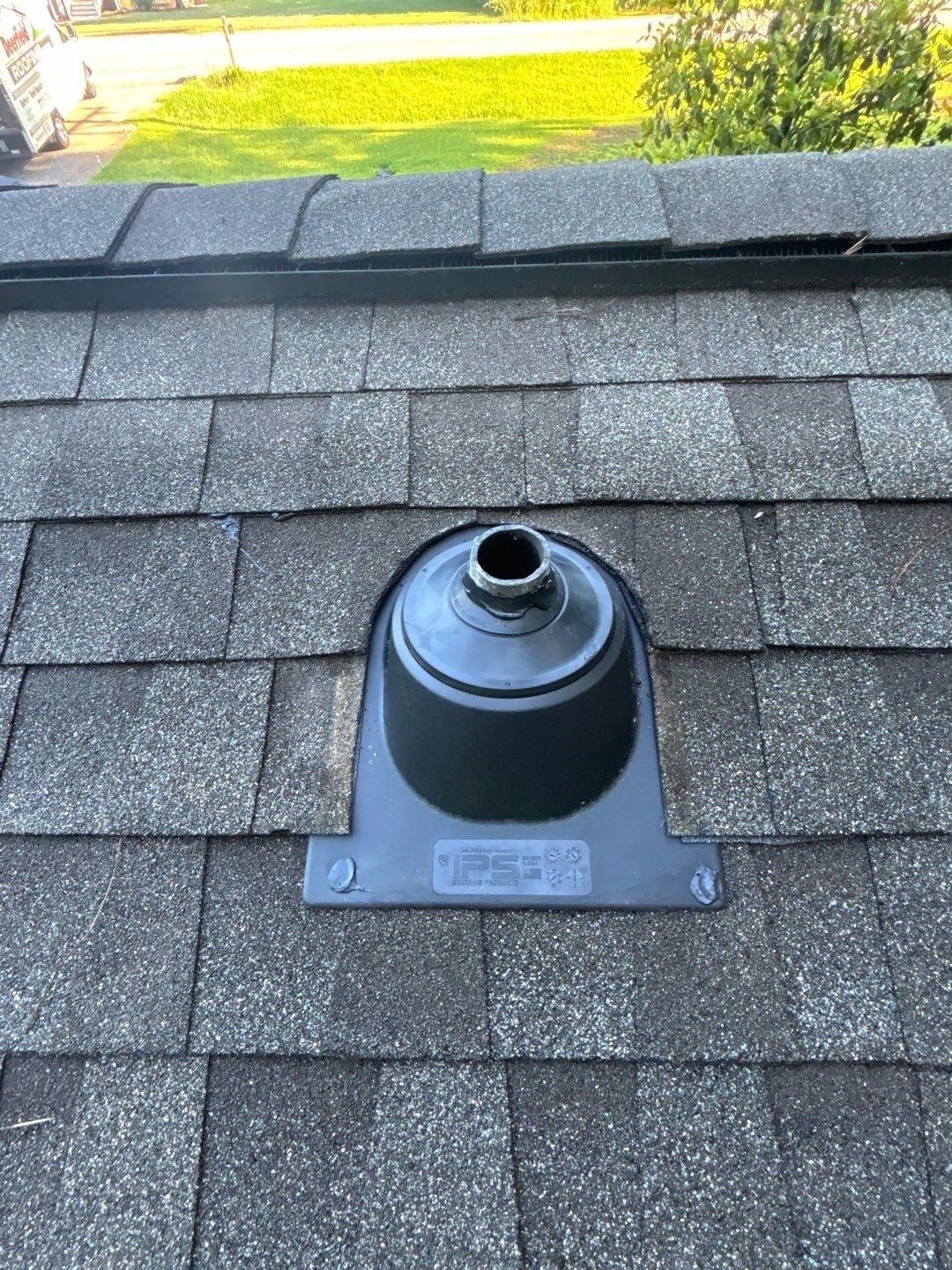 Roof repair and ceiling repair by Deerfield Roofing LLC