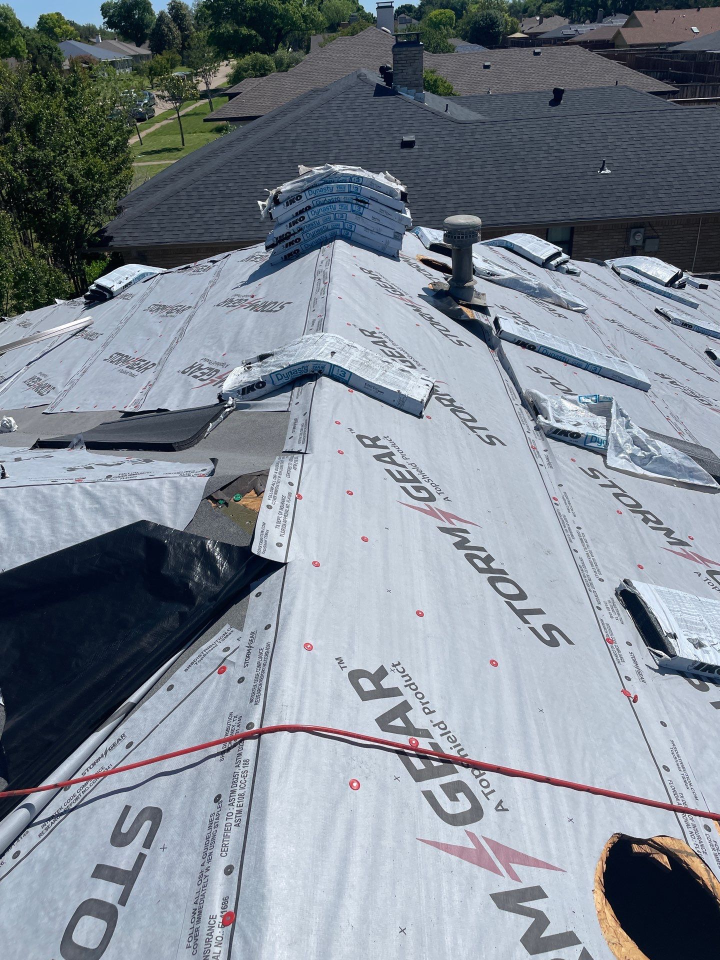Project in Richardson by Rhino Roofing and General Contracting, LLC