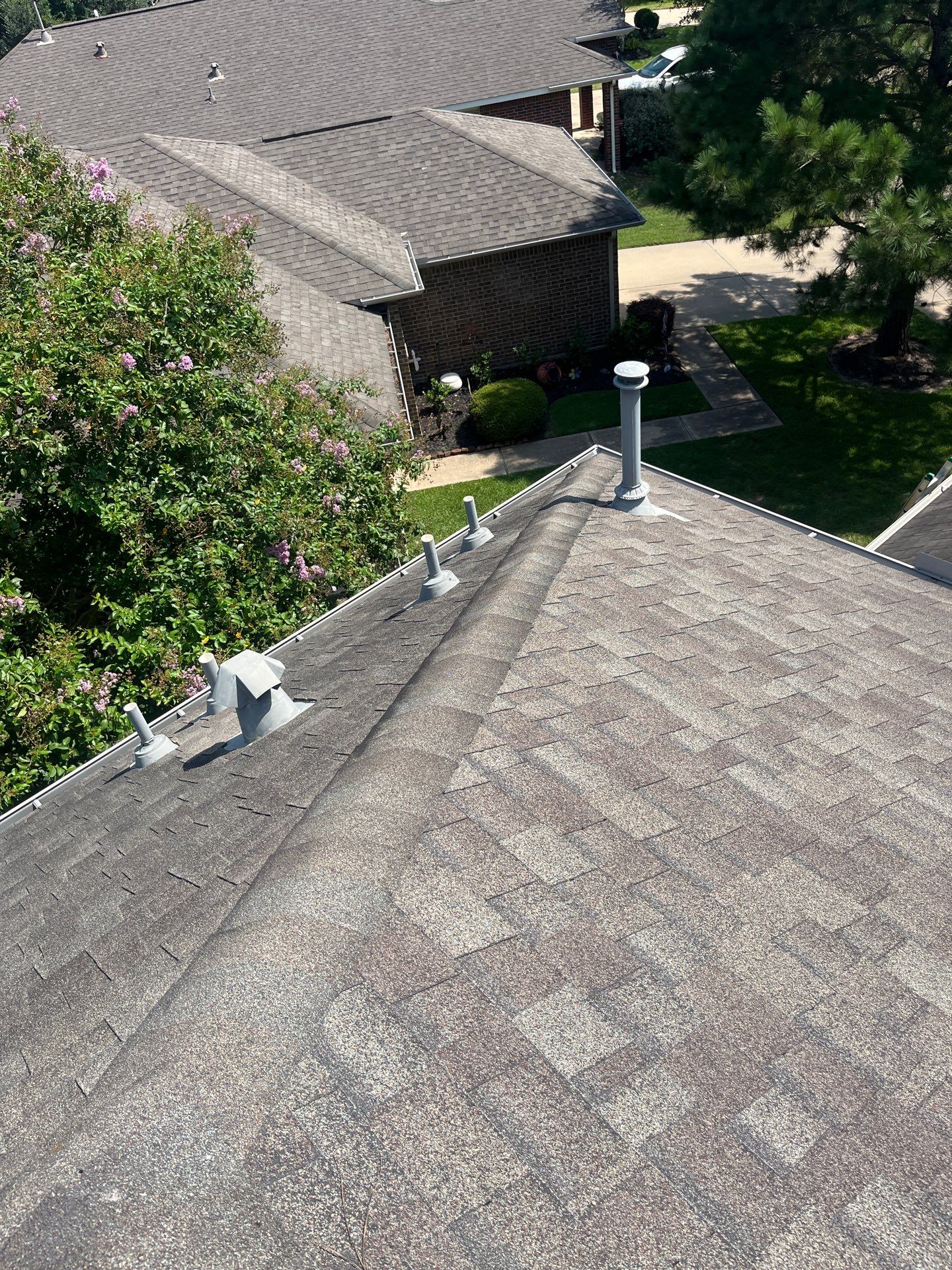 Residential Roofing Repair using Owen's Corning Duration (Lifetime) Shingles by Roof Repair Company