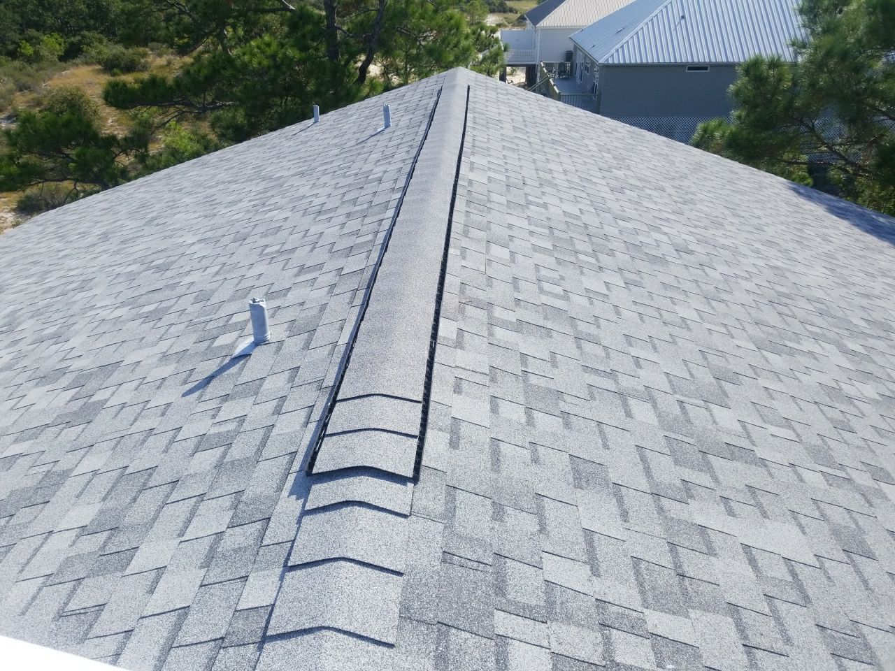 Residential Roofing Installation using Roof Replacement by American Roofing & Construction LLC
